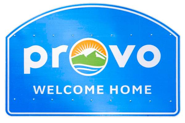 Welcome_Provo_Sign