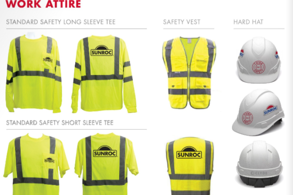 Sunroc Safety Clothing