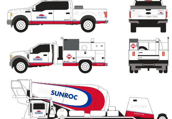 Sunroc Trucks