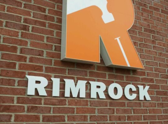 rimrock-sign